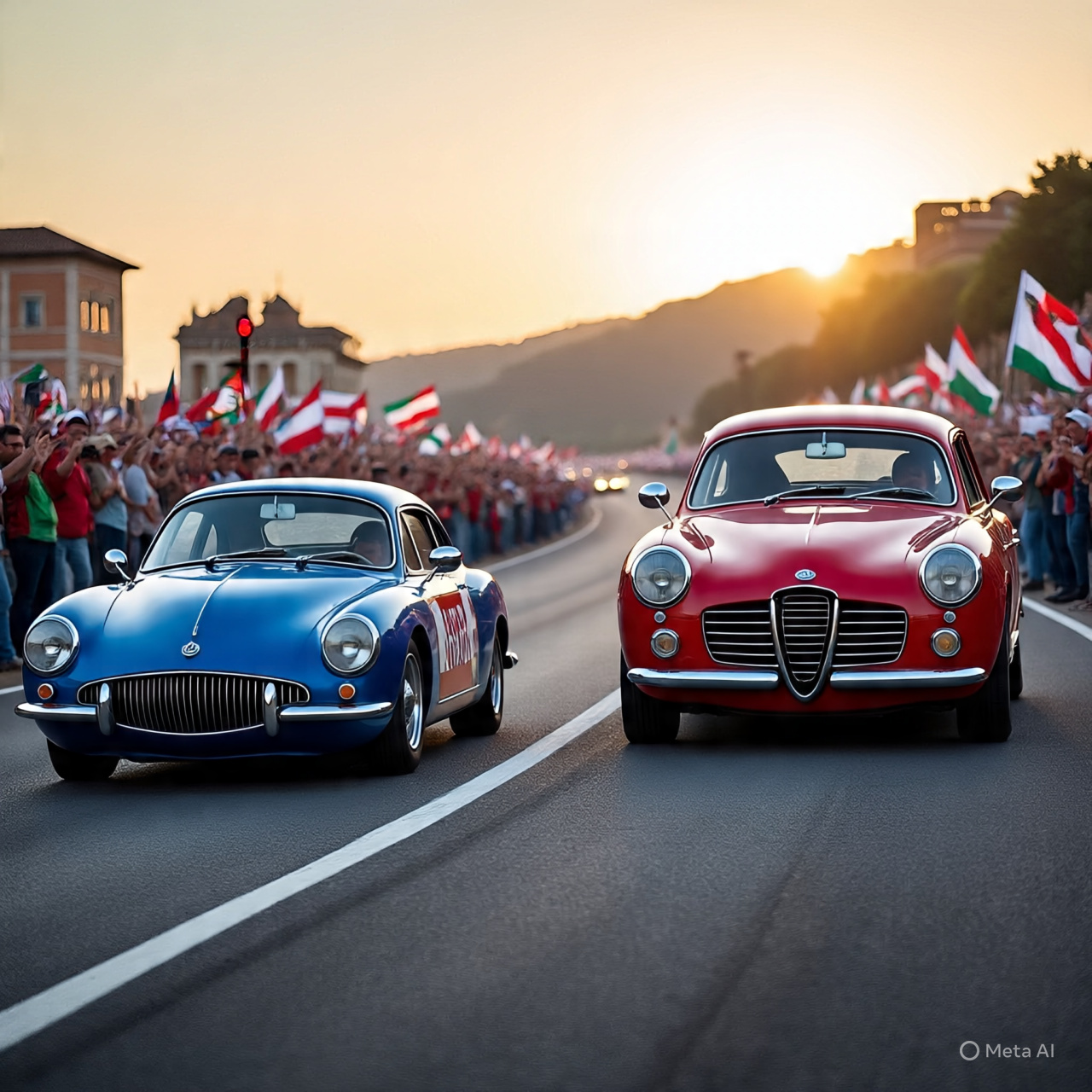 1000 Miglia: Great 1000 Miles Rally (94/05/10)