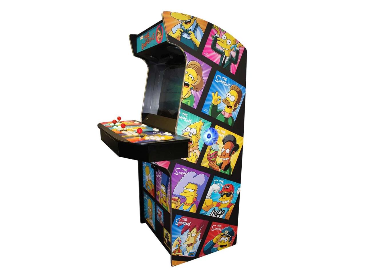 The Simpsons Arcade Game: Cartoon Chaos in Coin Form